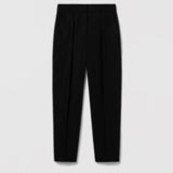BNWT Carrot Leg Pleated Pant - Picture 2 of 4